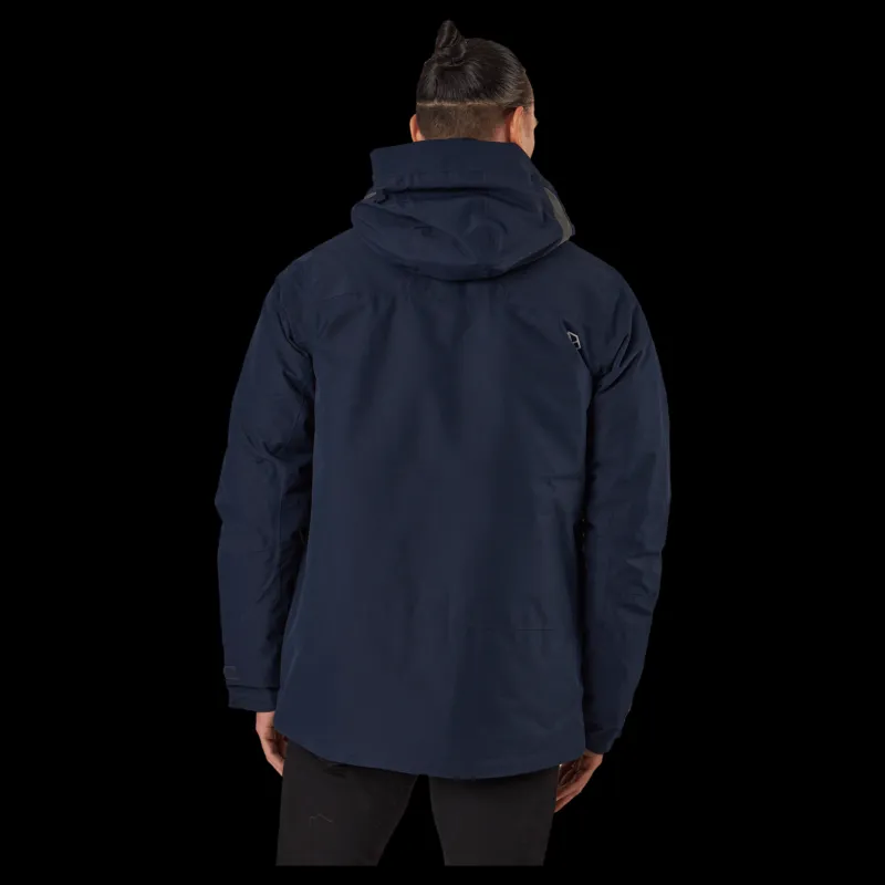 Didriksons Sebastian Usx Jkt 3 Blue Blå Outlet