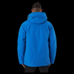 New Didriksons Sebastian Usx Jkt 3 Blue Blå