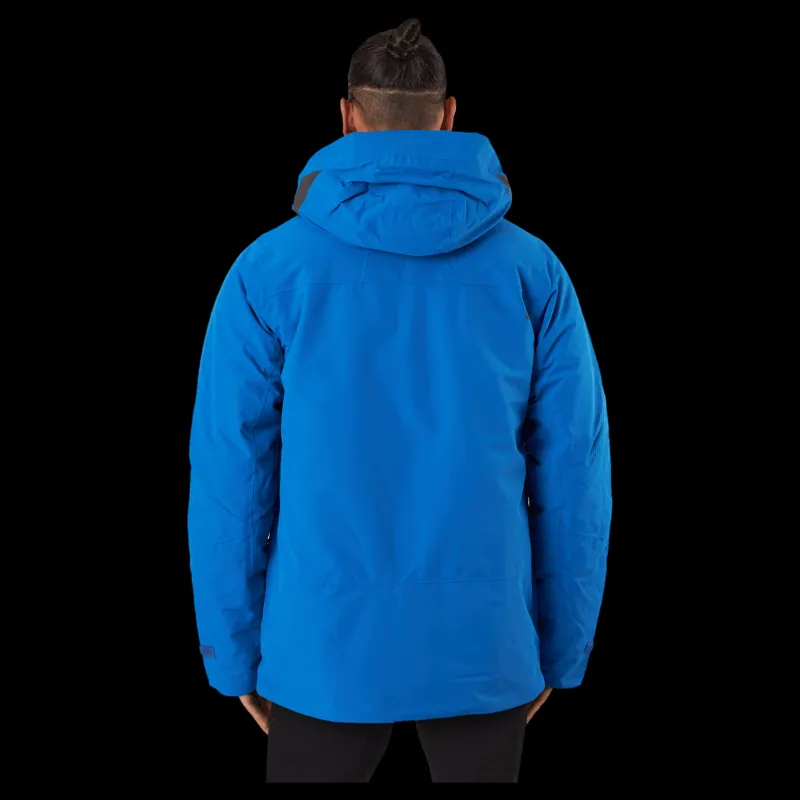 New Didriksons Sebastian Usx Jkt 3 Blue Blå