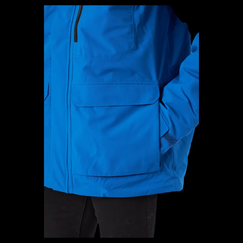 New Didriksons Sebastian Usx Jkt 3 Blue Blå