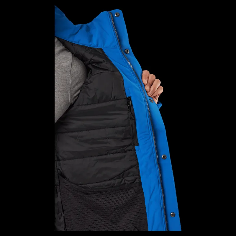 New Didriksons Sebastian Usx Jkt 3 Blue Blå