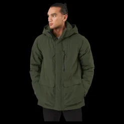 Outlet Didriksons Sebastian Usx Jkt 3 Green Grön
