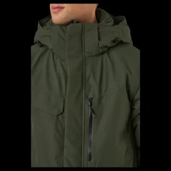 Outlet Didriksons Sebastian Usx Jkt 3 Green Grön