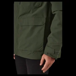 Outlet Didriksons Sebastian Usx Jkt 3 Green Grön