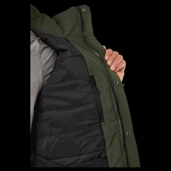 Outlet Didriksons Sebastian Usx Jkt 3 Green Grön