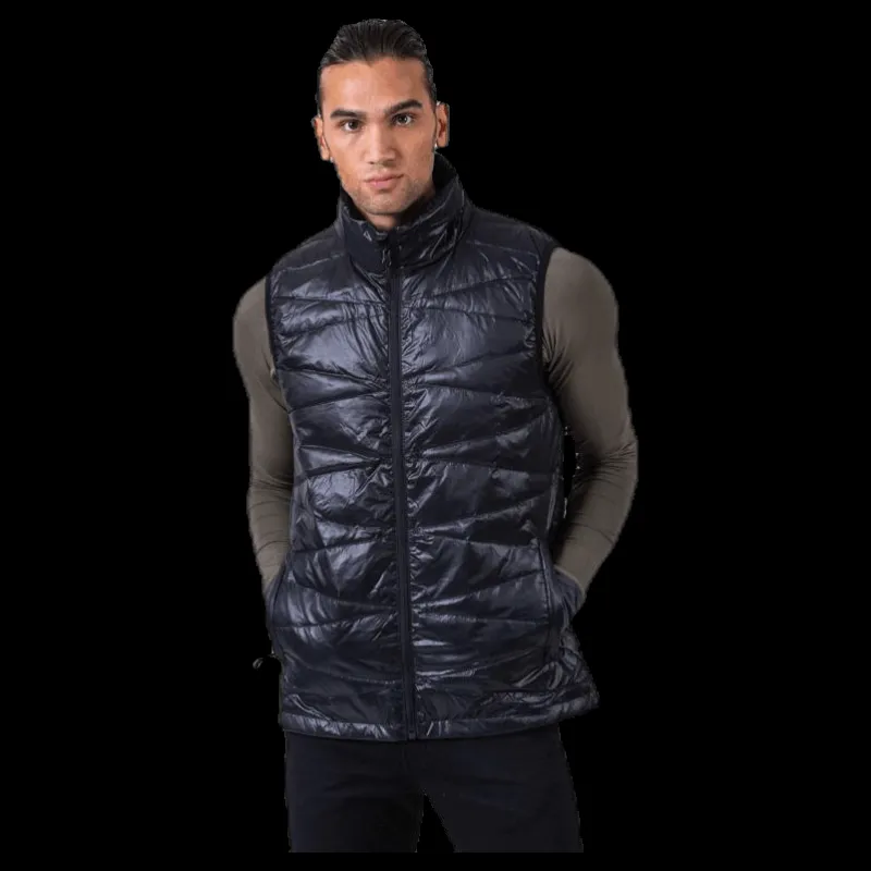 Wyte Sebastian Vest Black Svart Online