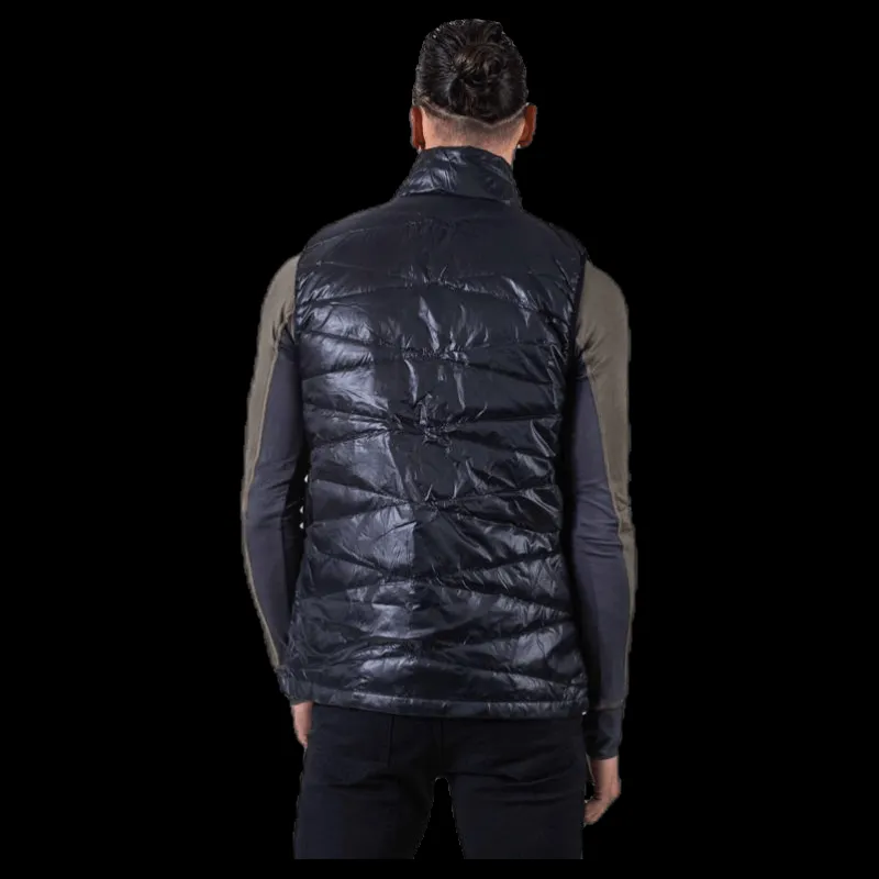Wyte Sebastian Vest Black Svart Online