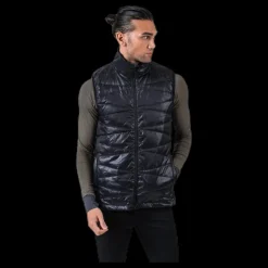 Wyte Sebastian Vest Black Svart Online