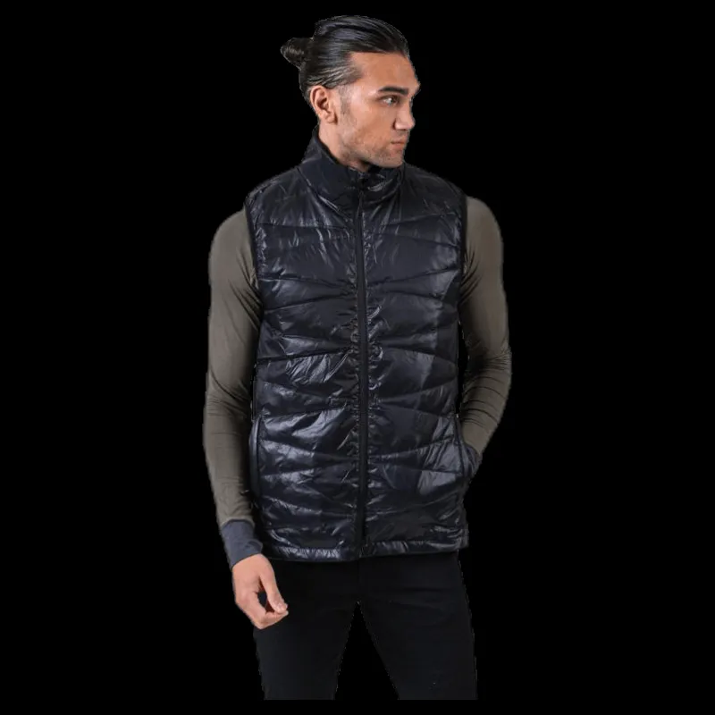 Wyte Sebastian Vest Black Svart Online