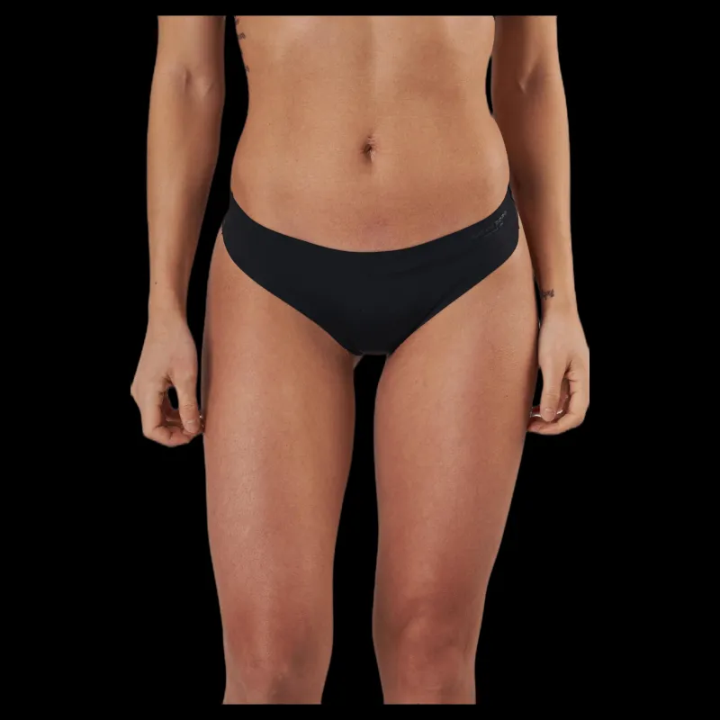 Clearance Björn Borg Selena Solid String Black Svart