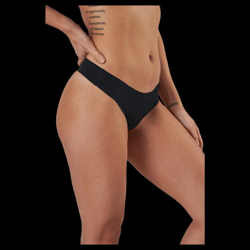 Clearance Björn Borg Selena Solid String Black Svart
