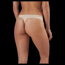 New Björn Borg Selena Solid String 3-pack Green Grön