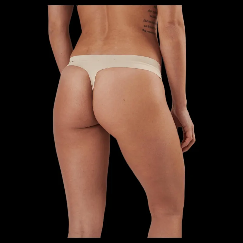 New Björn Borg Selena Solid String 3-pack Green Grön