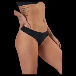 New Björn Borg Selena Solid String 3-pack Green Grön