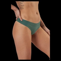 New Björn Borg Selena Solid String 3-pack Green Grön
