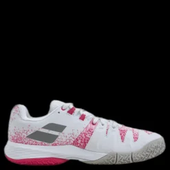 Babolat Sensa white/pink Rosa och Vit Discount