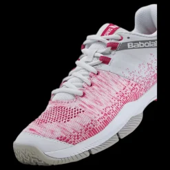Babolat Sensa white/pink Rosa och Vit Discount