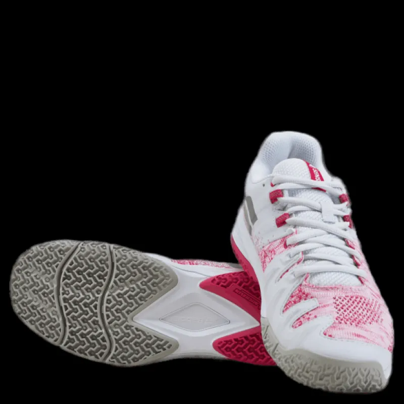 Babolat Sensa white/pink Rosa och Vit Discount