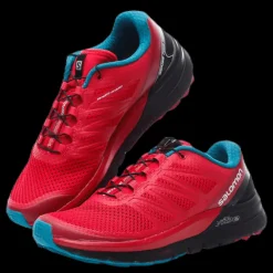 Clearance Salomon Sense Pro Max Pink/Black Rosa och Svart
