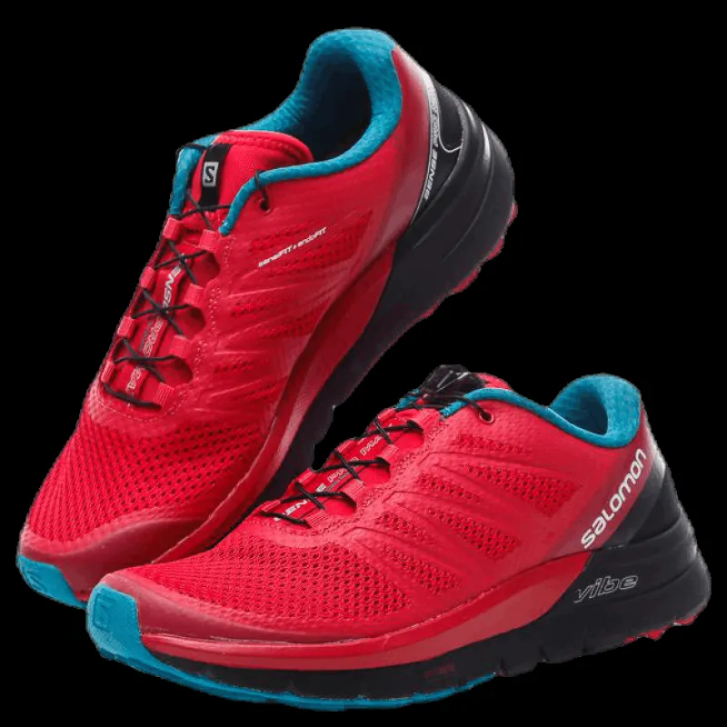Clearance Salomon Sense Pro Max Pink/Black Rosa och Svart