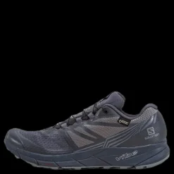 Salomon Sense Ride GTX Noctur Black/Grey Svart och Grå New