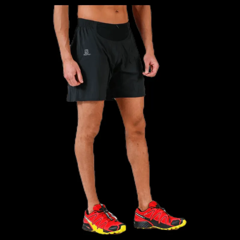 Salomon Sense Short Black Svart Clearance