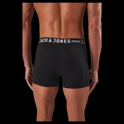 Jack & Jones Sense Trunks 3-pack Black Svart