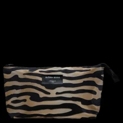 Björn Borg Serena Toilet Case Black/Yellow Svart och Gul Sale