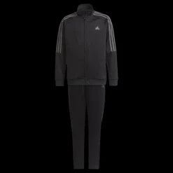 New adidas Sereno Tracksuit Black Svart