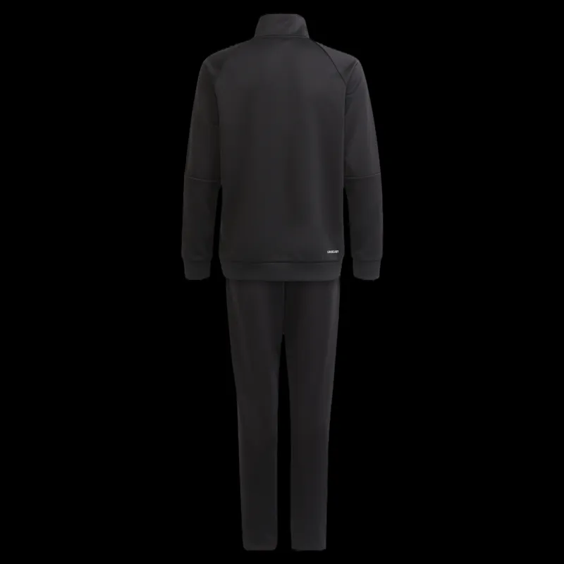 New adidas Sereno Tracksuit Black Svart