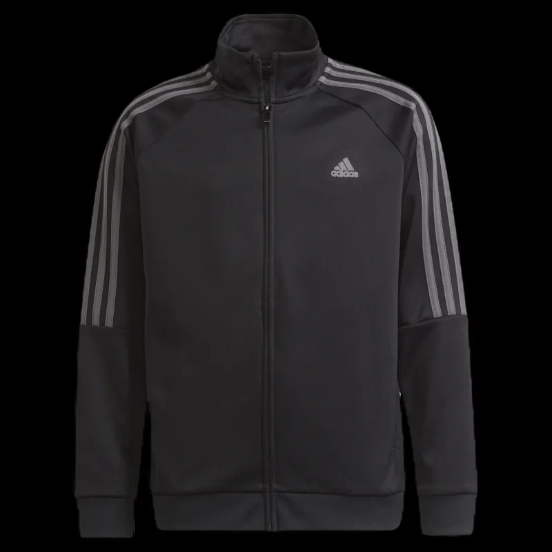 New adidas Sereno Tracksuit Black Svart