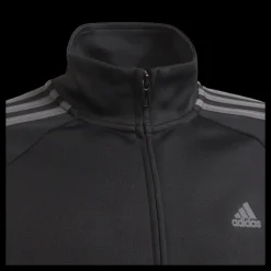 New adidas Sereno Tracksuit Black Svart