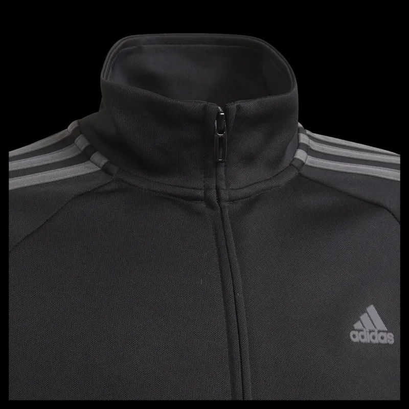 New adidas Sereno Tracksuit Black Svart