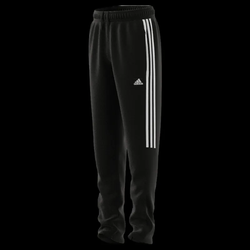 Discount adidas Sereno Tracksuit Bottoms Black Svart