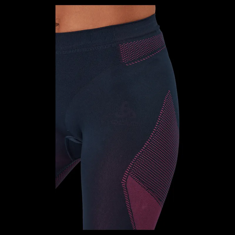 Discount Odlo Set Long Fundamentals Performa Dark Sapphire - Beetroot Purpl Blå