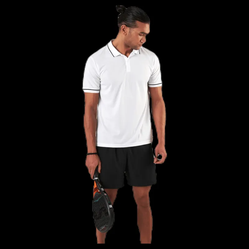AXION Set Polo Shirt White Vit
