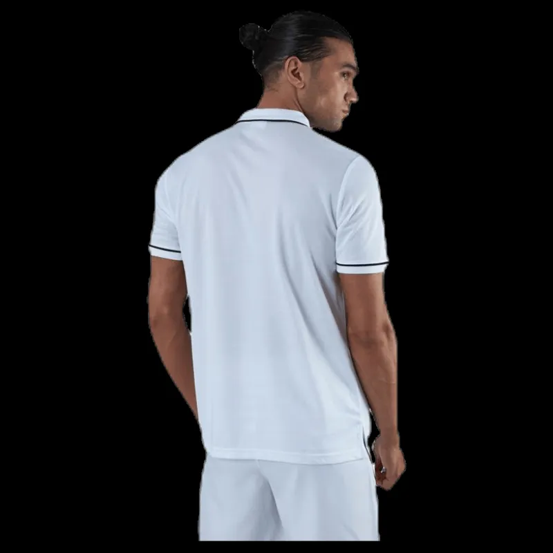 AXION Set Polo Shirt White Vit
