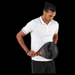 AXION Set Polo Shirt White Vit