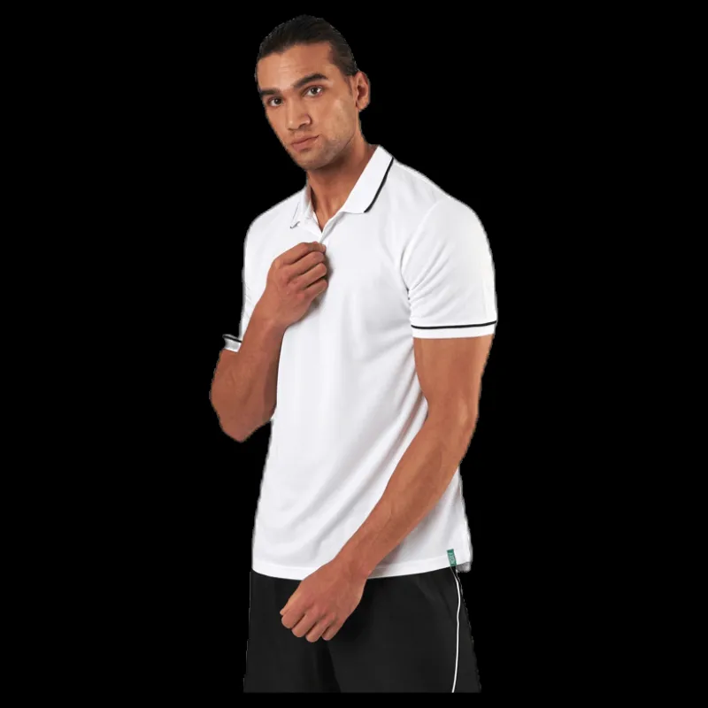 AXION Set Polo Shirt White Vit