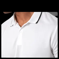 AXION Set Polo Shirt White Vit