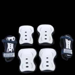 Best FreeSkate Set SR 3-delar White/Black Vit och Svart