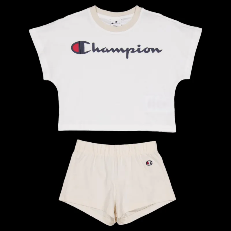 Sale Champion Set White Vit