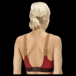 adidas SFI Bra AI Patterned Röd