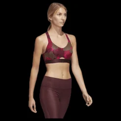 adidas SFI Bra AI Patterned Röd