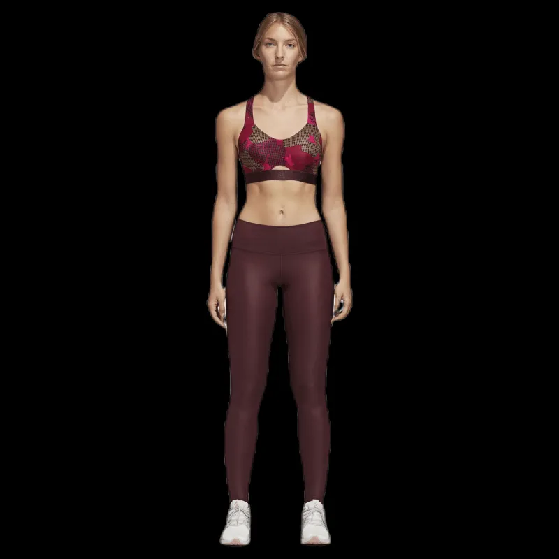 adidas SFI Bra AI Patterned Röd