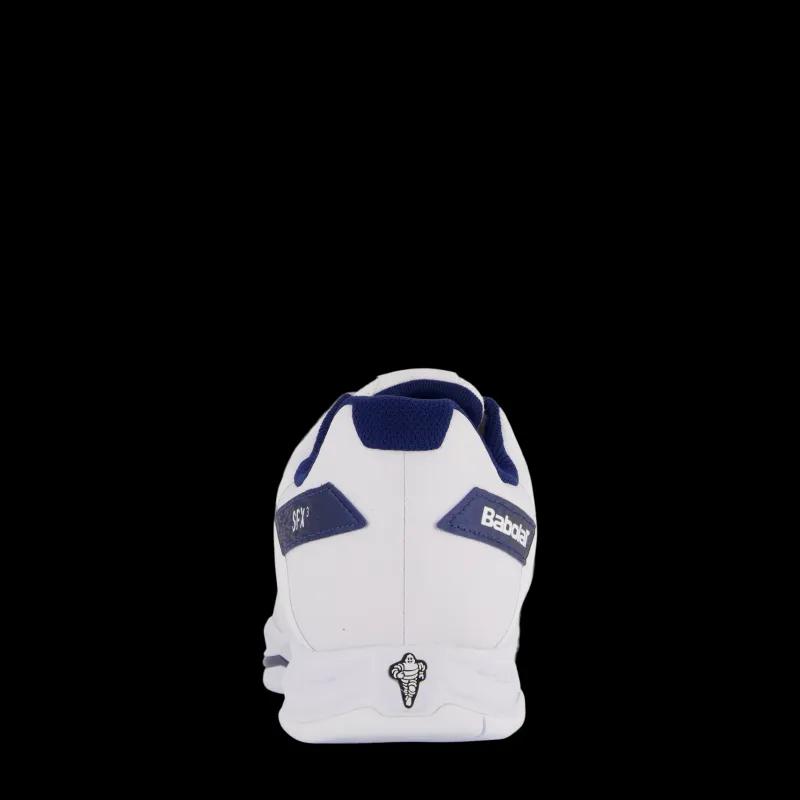 Outlet Babolat Sfx3 All Court White Navy Vit