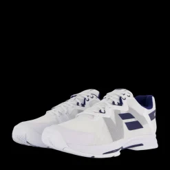 Outlet Babolat Sfx3 All Court White Navy Vit