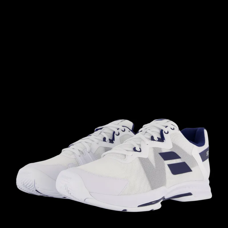 Outlet Babolat Sfx3 All Court White Navy Vit