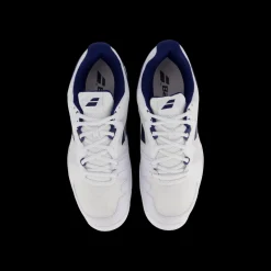 Outlet Babolat Sfx3 All Court White Navy Vit