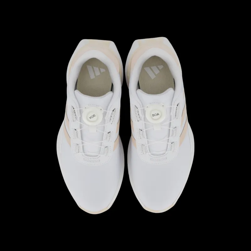 adidas S2G BOA 24 Golf Shoes Cloud White / Wonder Quartz / Off White Vit